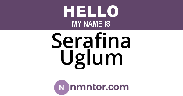 Serafina Uglum