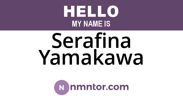 Serafina Yamakawa