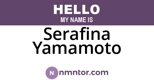 Serafina Yamamoto