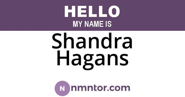 Shandra Hagans