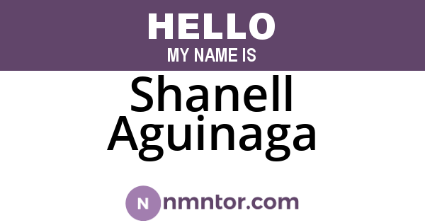 Shanell Aguinaga