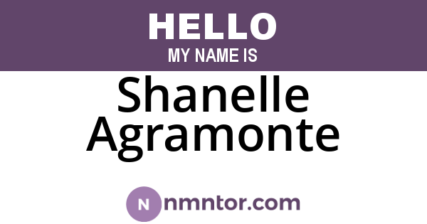 Shanelle Agramonte