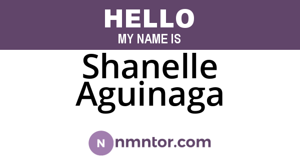 Shanelle Aguinaga