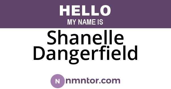 Shanelle Dangerfield