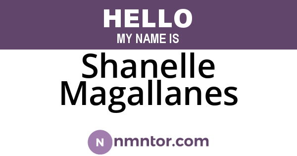 Shanelle Magallanes