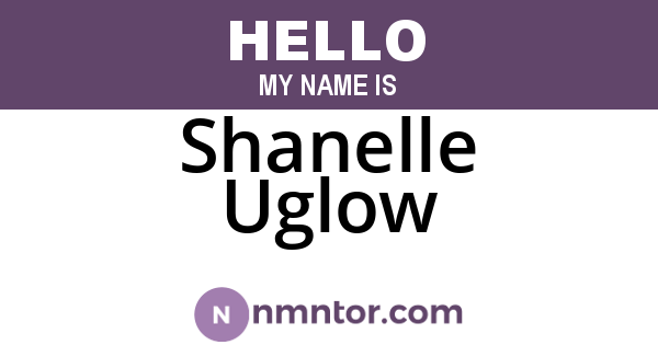 Shanelle Uglow