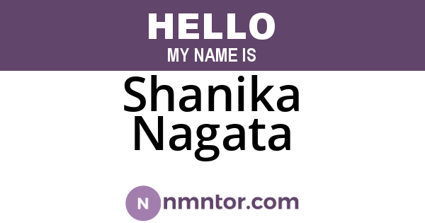 Shanika Nagata