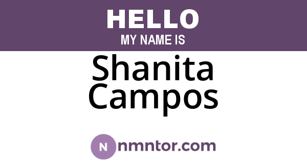 Shanita Campos