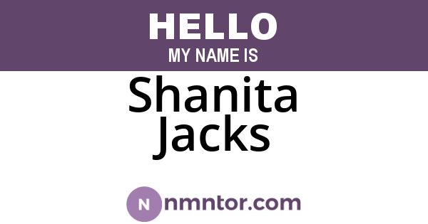 Shanita Jacks