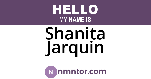 Shanita Jarquin