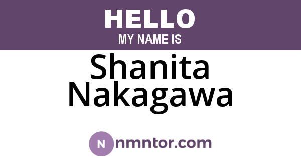 Shanita Nakagawa