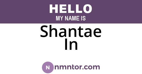 Shantae In