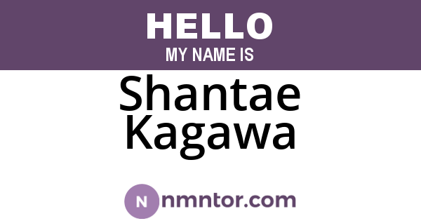 Shantae Kagawa