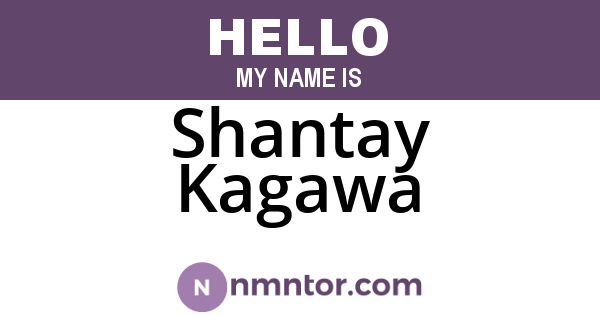 Shantay Kagawa