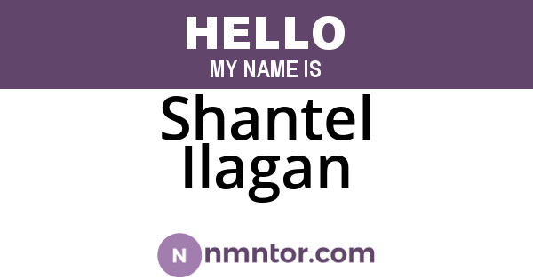 Shantel Ilagan