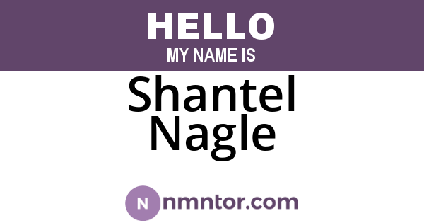 Shantel Nagle