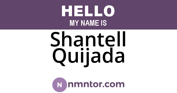 Shantell Quijada