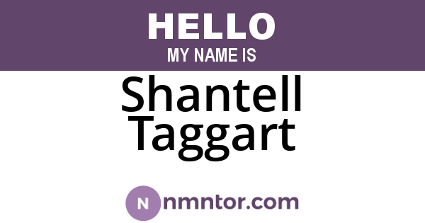 Shantell Taggart