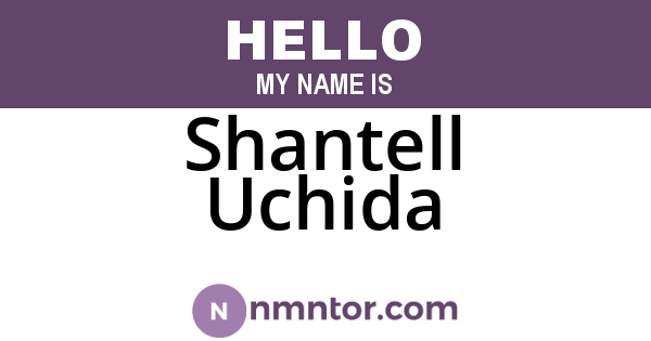 Shantell Uchida