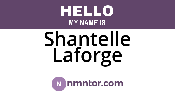 Shantelle Laforge