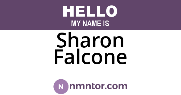 Sharon Falcone