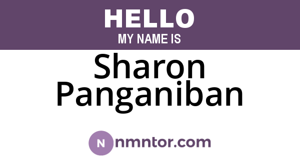 Sharon Panganiban
