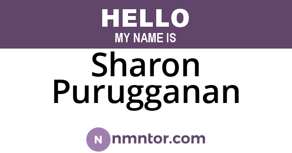 Sharon Purugganan