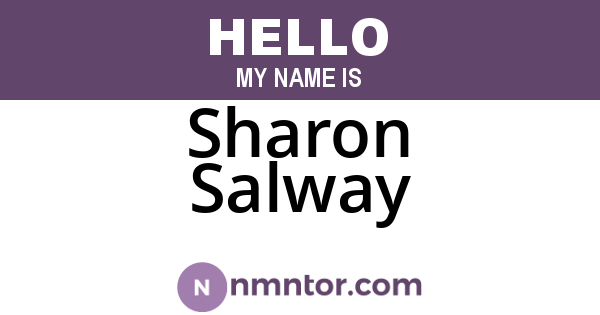 Sharon Salway