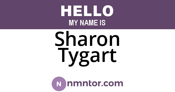 Sharon Tygart