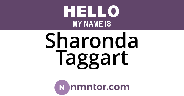 Sharonda Taggart