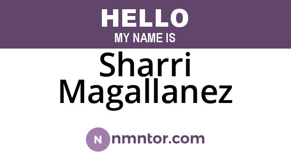 Sharri Magallanez