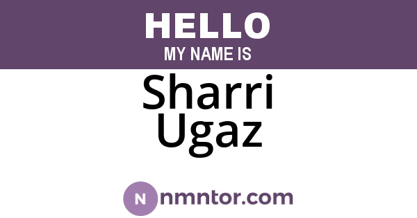 Sharri Ugaz