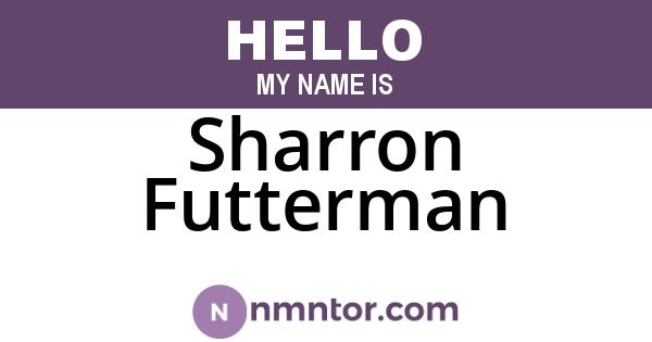 Sharron Futterman