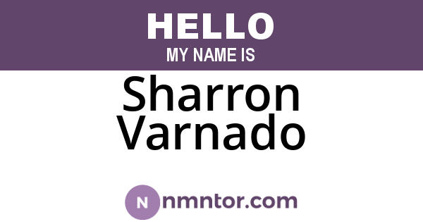 Sharron Varnado