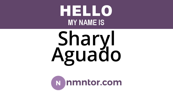Sharyl Aguado