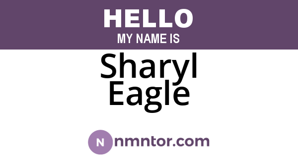 Sharyl Eagle