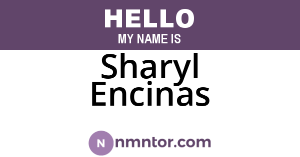Sharyl Encinas