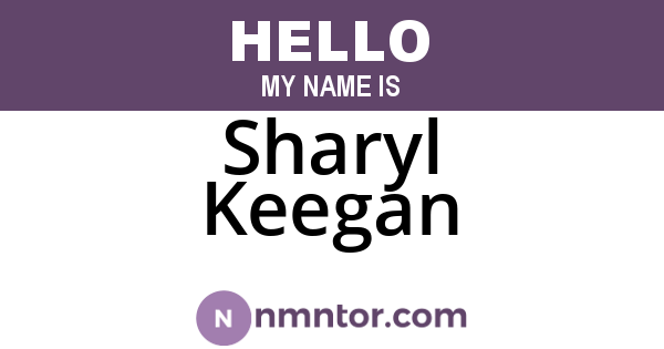 Sharyl Keegan