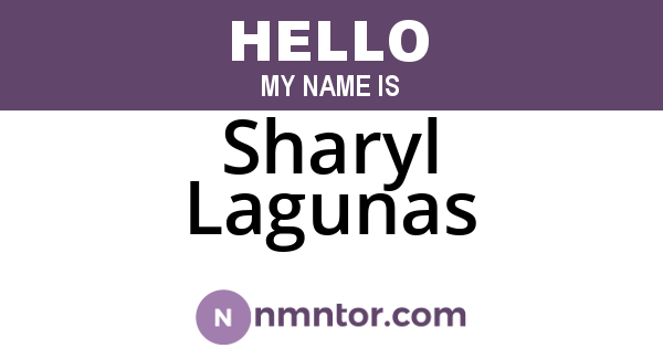 Sharyl Lagunas
