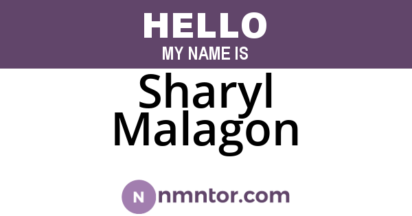 Sharyl Malagon