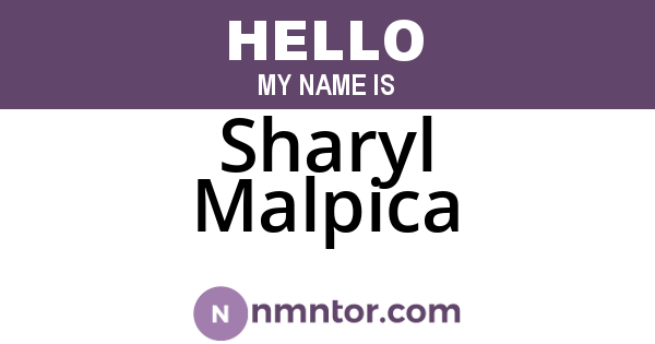 Sharyl Malpica