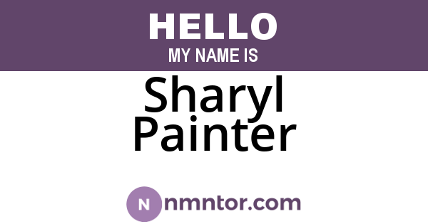 Sharyl Painter