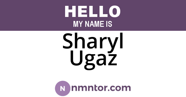 Sharyl Ugaz