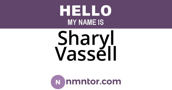 Sharyl Vassell