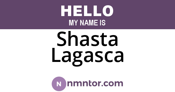 Shasta Lagasca