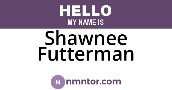 Shawnee Futterman
