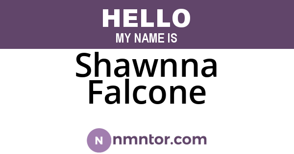 Shawnna Falcone