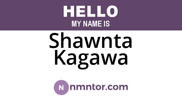 Shawnta Kagawa