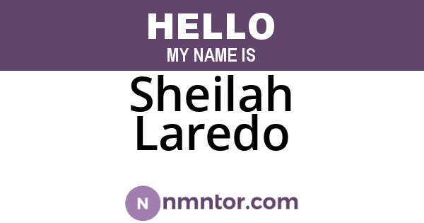 Sheilah Laredo