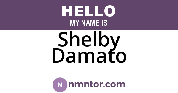 Shelby Damato